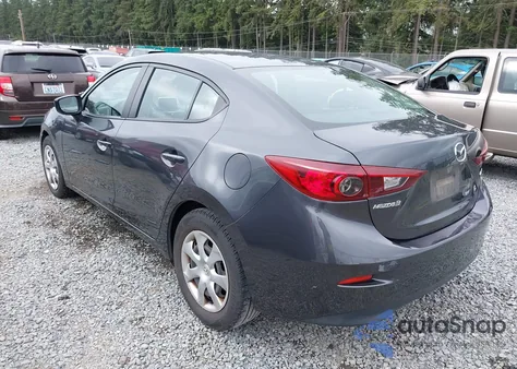 2015 Mazda Mazda3 I Sport z USA, uszkodzony, nr VIN 3MZBM1U7XFM219321